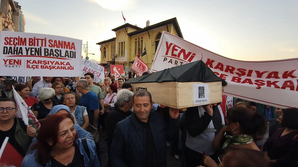 YENİ Parti’den Tugay’a sert tepki: “Sen bugün koca bir sıfırsın”