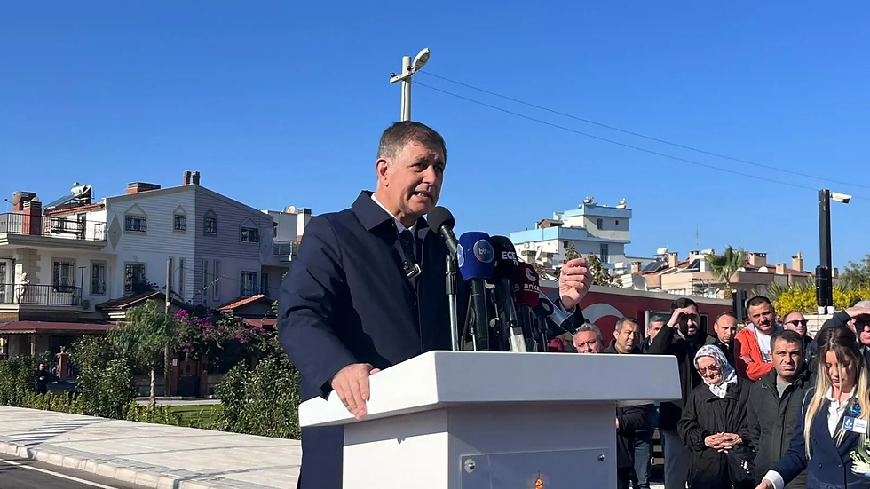 Cemil Tugay’dan Çankırı’ya tepki: Musluğu kapatıp İzmir’e sırt dönüyorsunuz