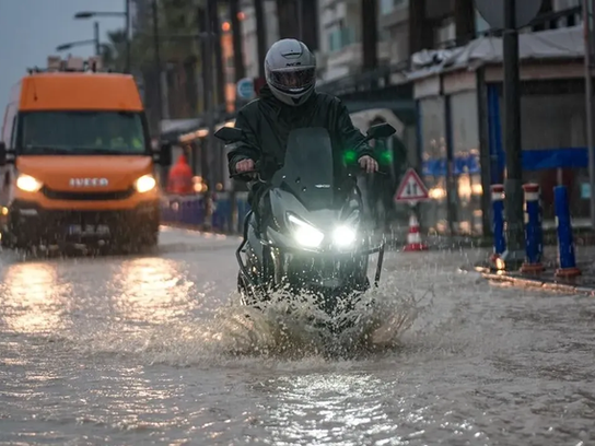 6 günde 106,4 kg yağış