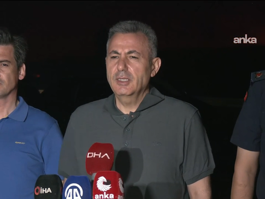İzmir Valisi Süleyman Elban “Yangınların Nedeni Elektrik, Sabotaj Söz Konusu Değil”