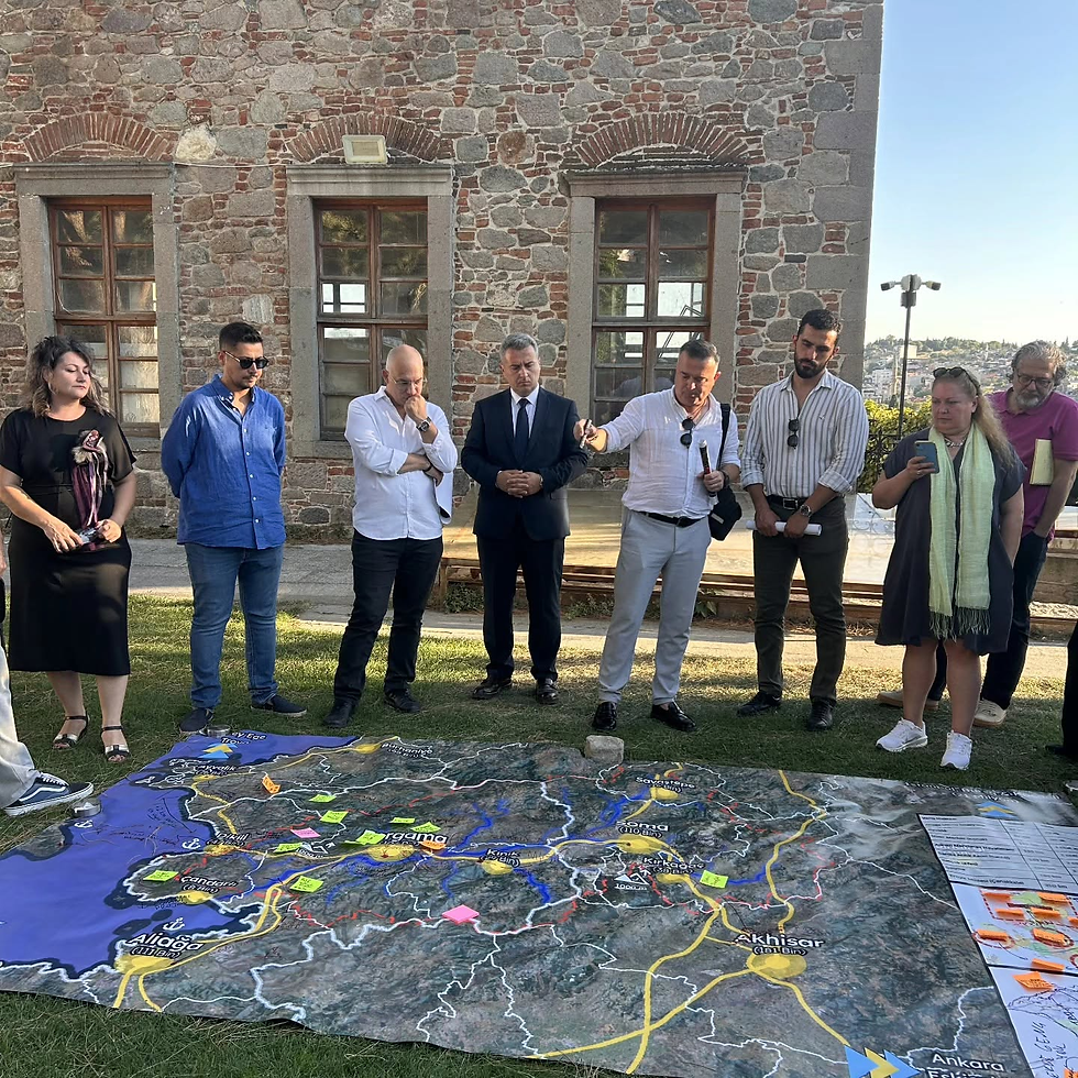 Bakırçay'ın Geleceği İçin Ortak Vizyon: Bergama, Dikili ve Kınık'a Yeni Yol Haritası