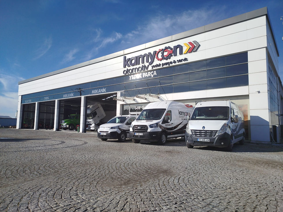 Lojistik ve Yedek Parçada Yeni Üs: Kamyoon Otomotiv Bergama’da Dev Yatırımla Yola Çıktı