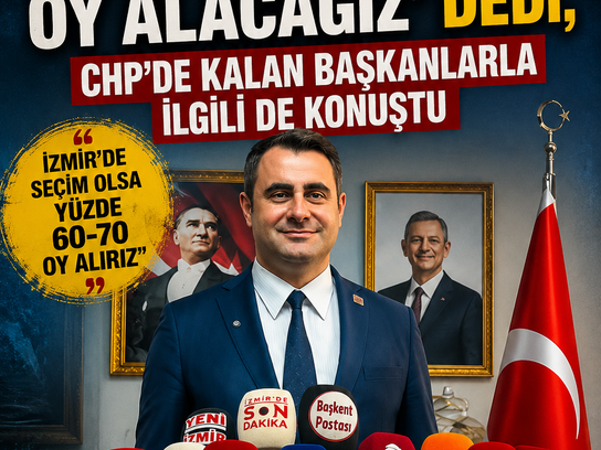 Çağatay Güç :'Yüzde 70 Oy Alacağız' Dedi, CHP'de Kalan Başkanlarla İlgili de Konuştu