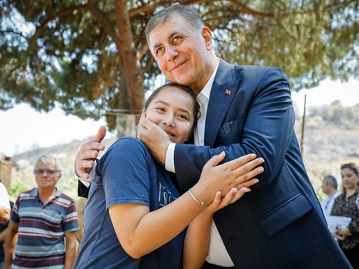 Yangın Mağdurlarına Cemil Tugay Sözü: Su Faturası Yıl Sonuna Kadar Yok!