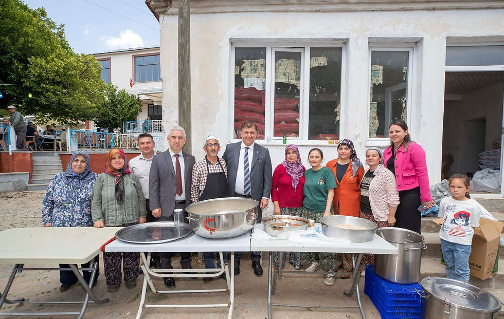 İzmir Büyükşehir Belediye Başkanı Dr. Cemil Tugay: Hepimizin mücadele etmesi gerek