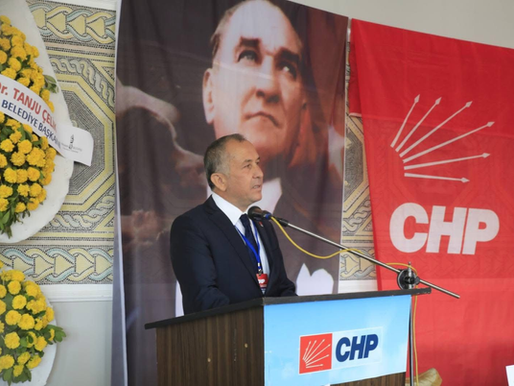 CHP Bergama'da İsmail Durmaz ile güven tazeledi!
