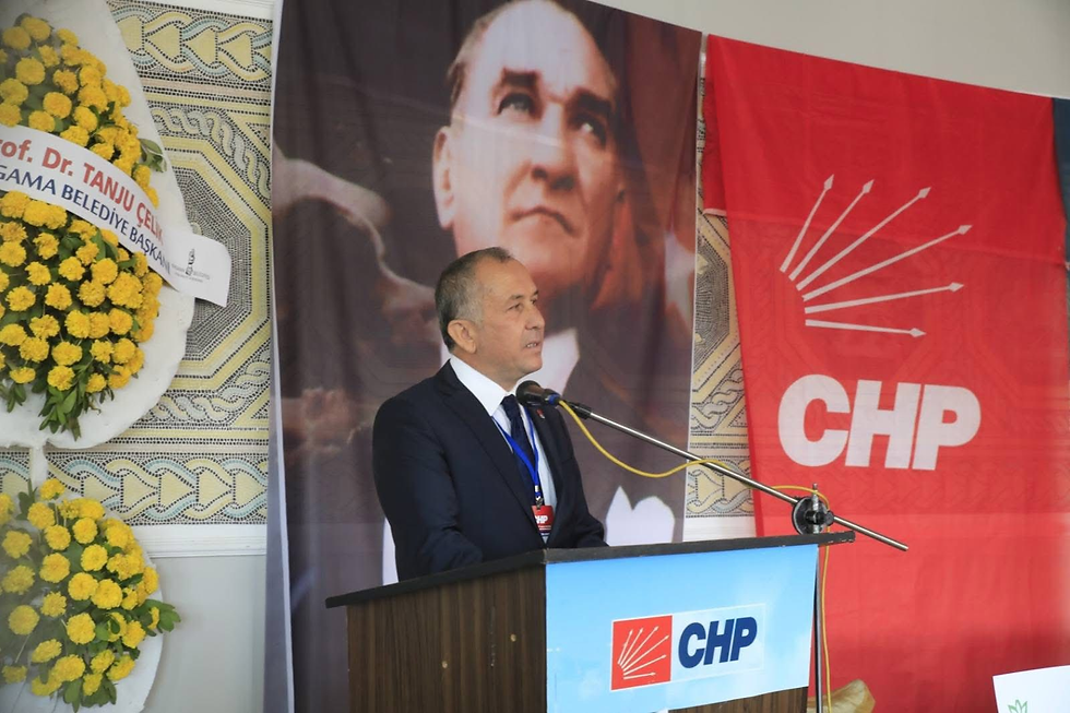 CHP Bergama'da İsmail Durmaz ile güven tazeledi!