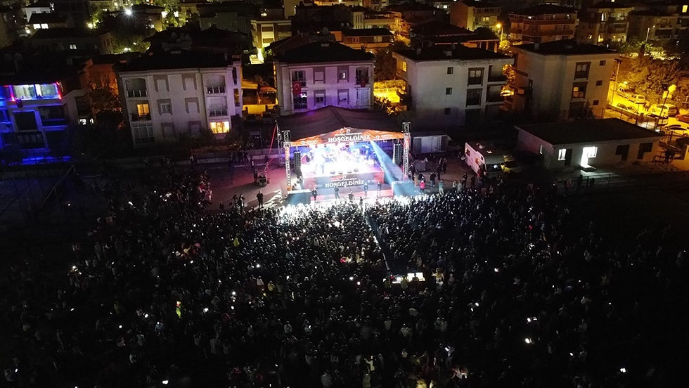 Menderes’te Cumhuriyet Coşkusu