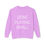 Thumbnail: copy of DONE PLAYING SMALL Unisex Lightweight Eco-Friendly Crewneck Sweatshirt