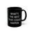 Thumbnail: WHAT'S THE BEST THAT COULD HAPPEN Black Mug (11oz, 15oz)