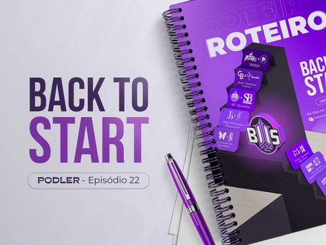 ROTEIRO "POD ARMYS" — PROGRAMA N° 22: BACK TO START (BTS FESTA 2024 - #RETRÔDOPOD)
