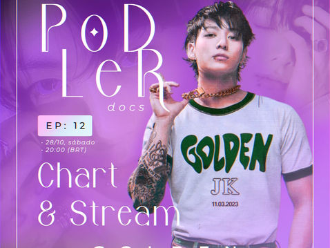 ROTEIRO "POD ARMYS" – PROGRAMA N° 12 - CHART & STREAM: GOLDEN