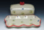 Daisy Butter Dish