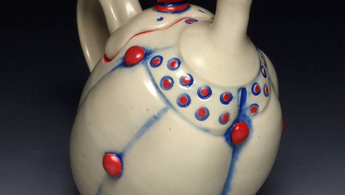 Hitting The Bottle, altered bottle teapots: Online workshop