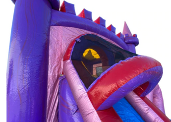 Jump CSRA Party Rental Princess Castle - Rent this bounce house inflatable for your kids party fun!