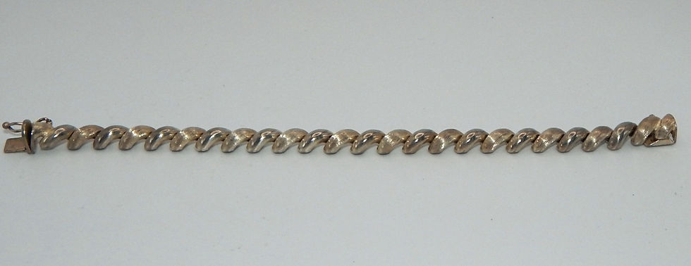 Thumbnail: .925 Sterling Silver San Marco Bracelet