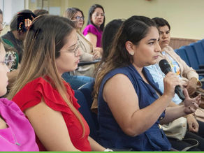 Práxis representando em Audiência Pública da Saúde de São Benedito