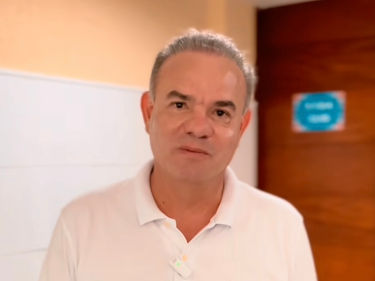 Comunicado de desligamento temporário do Diretor Financeiro Ésio de Souza