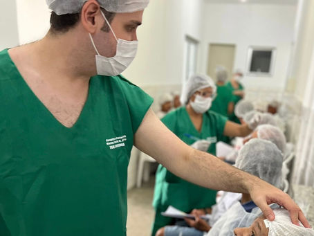 Mutirão de cirurgias oftalmológicas no Hospital de Solonópole