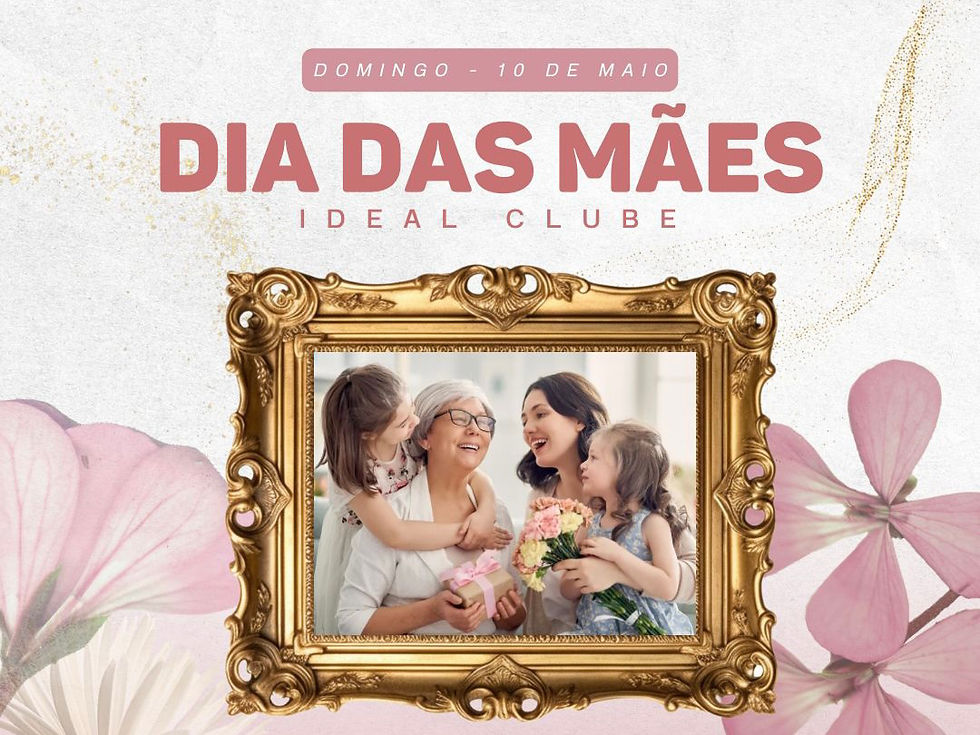 Dia das mães com uma programação especial para emocionar!