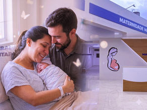 Em 2026, 235 crianças nasceram na Maternidade de São Gonçalo