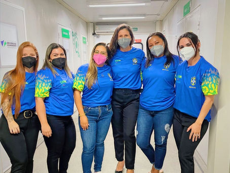 O Time Nota 10 da UPA-Pecém em São Gonçalo do Amarante