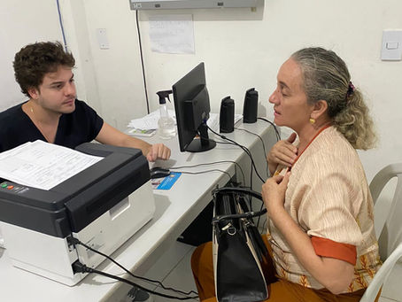 Atendimentos dermatológicos com o Dr. Ésio Pessoa no HGLAS