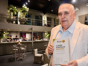 Dr. Aramicy Pinto lançará livro no Ideal Clube nesta quinta, 16 de julho