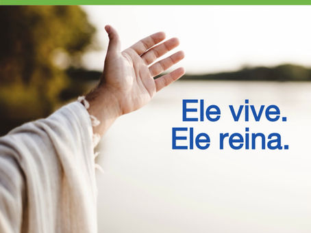 Uma Páscoa abençoada para todos nós