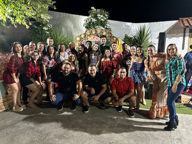 Confraternização: Arraiá do Hospital de Varjota