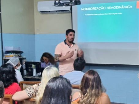 VI curso de atualização para enfermeiros no HFT