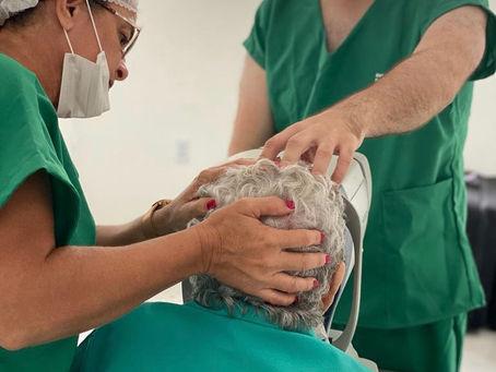 Mutirão de cirurgias oftalmológicas no Hospital de Solonópole