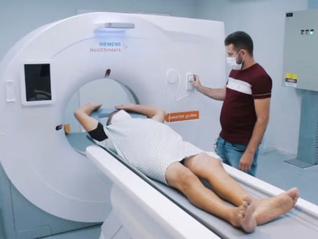 Iniciados os testes do novo tomógrafo no Hospital Geral Luíza Alcântara e Silva