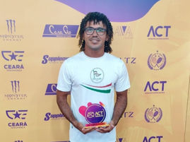 Gerson Costa é vice-campeão do ACT Tennis Open