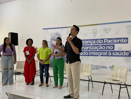 Workshop: cuidado integral à saúde para as equipes do HGLAS e UPA-Pecém