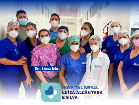 REUNIÃO DA SECRETÁRIA DE SAÚDE DE SGA COM A EQUIPE DE ENFERMAGEM DO HGLAS