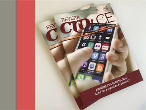 Revista CRO-CE, produzida pela Vocábulo UM, destaca a relação Internet X Odontologia