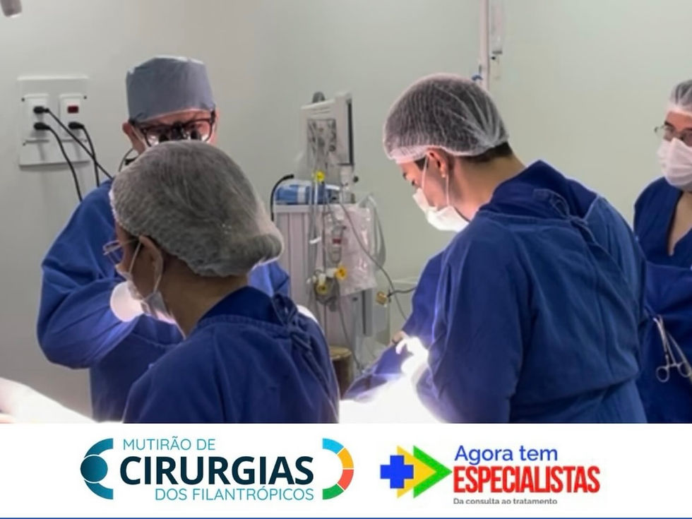 HFT no Mutirão nacional de cirurgias