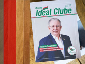 Revista Ideal #194 traz Ricardo Cavalcante, presidente eleito da FIEC, na capa