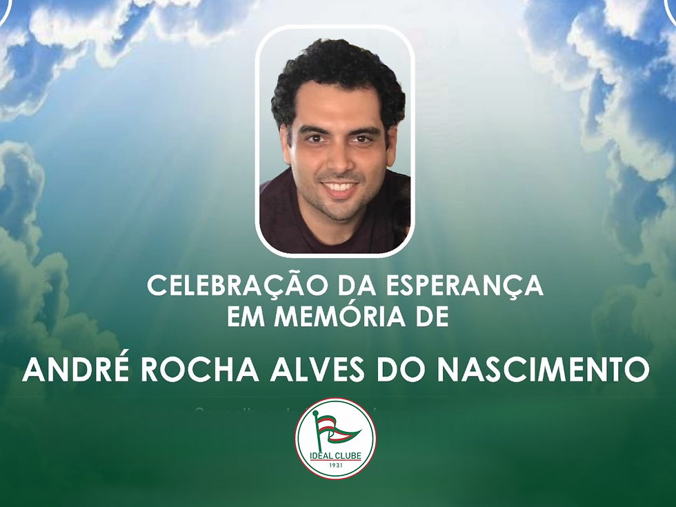 Missa de sétimo dia de André Alves do Nascimento