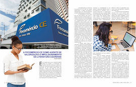 A FECOMÉRCIO-CE COMO AGENTE DE VALORIZAÇÃO DA LITERATURA CEARENSE