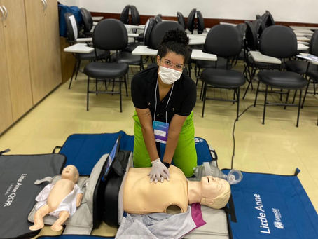 Capacitação de “SBV-BLS” em parceria com Hospital Beneficência Portuguesa-SP