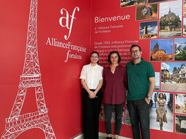 IDEAL CLUBE FIRMA PARCERIA COM A ALIANÇA FRANCESA