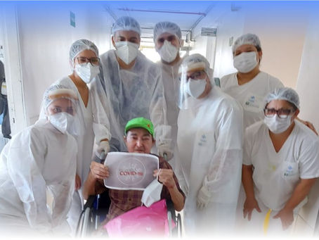 Vitória no HFT na luta contra a Covid-19