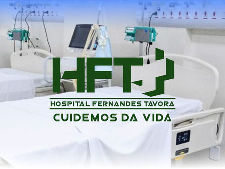95% dos leitos já destinados à luta contra a Covid-19 no HFT