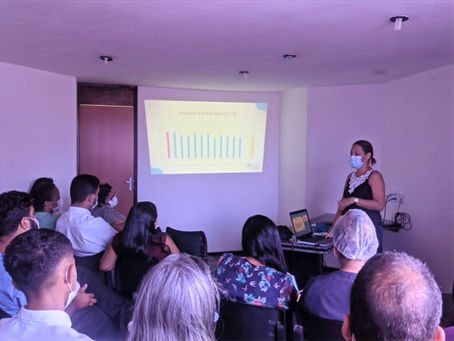 Reunião de planejamento no Práxis Núcleo Parnaíba