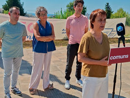 Comuns presenten l’acord de pressupostos amb el Govern, amb habitatge, educació, mobilitat i protecció del territori com a prioritats per al Penedès
