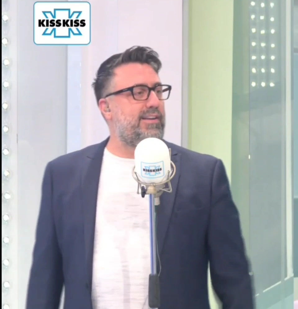 Max Poli su Kiss Kiss TV