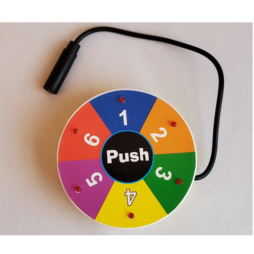 Switch-adapted Electronic Game Spinner | See MeThrive!