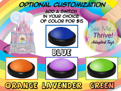 Switch-adapted Princess Castle Music Box | See MeThrive!